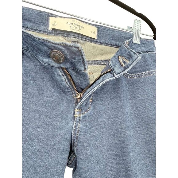 👖 Abercrombie & Fitch Perfect Stretch Skinny Jeans 0 W25 👖 - Picture 6 of 6